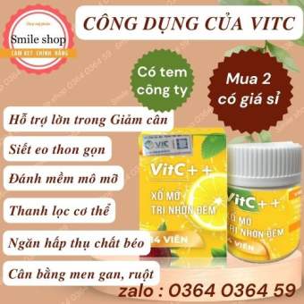 Xổ mỡ Đêm VitC+++ Nhà kẹo Dứa