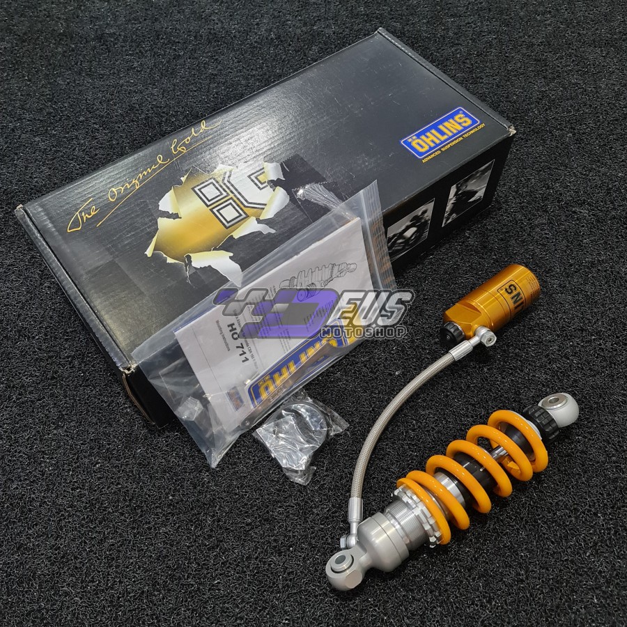 Shockbreaker Ohlins Kawasaki Ninja 150RR HO711 100% Original Garansi Harga 8,000,000 rupiah*Gratis Ongkir