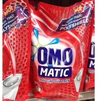 Nước Giặt OMO Matic Cho Máy Cửa  trên túi (2.2kg) (Giặt giũ & Chăm sóc áo quần)