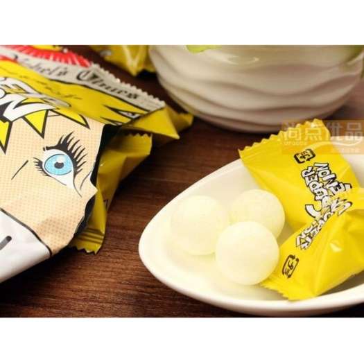 Kẹo siêu chua Super Lemon/ Soda/ Cola gói 90gr