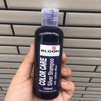 DẦU GỘI KHỬ ÁNH VÀNG CHO TÓC BẠCH KIM TÓC NHUỘM KHÓI ELGON mini 110ml
