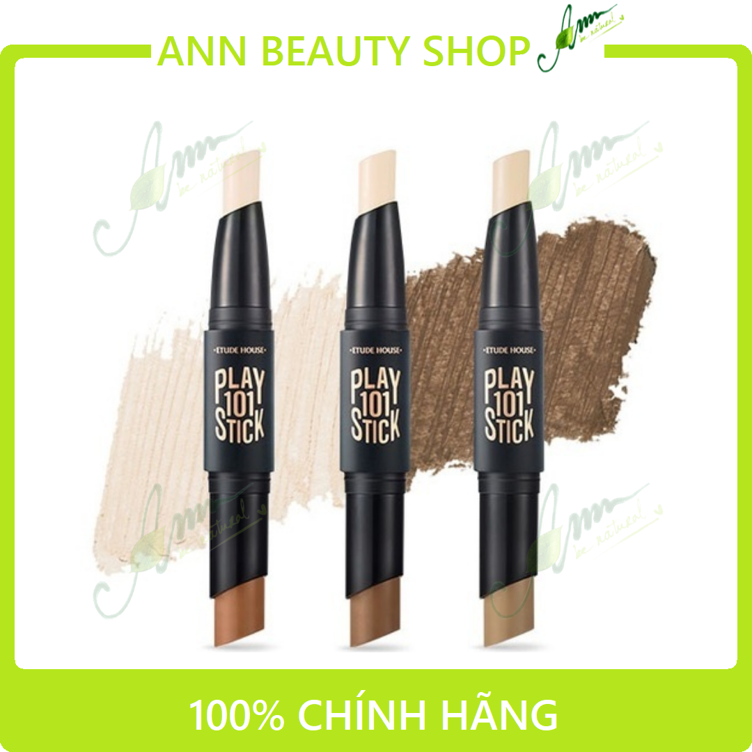 Tạo khối etude house play 101 stick contour duo