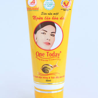 Sữa Rửa Mặt Ngừa Lão Hóa Da One ToDay 50ml