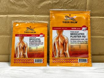 Cao Dán Con Hổ Thái Lan - Tiger Balm Medicated Plaster-RD Warm & Cool & Back Patch