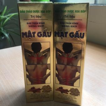 Dầu xoa bóp trị liệu thảo dược Mật gấu giảm đau khớp