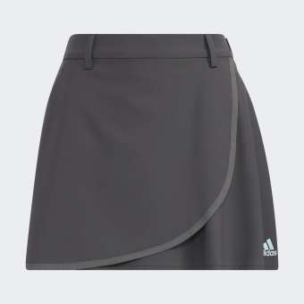 adidas Đánh gôn Chân Váy Xòe Co Giãn WIND.RDY Nữ Đen HG1735