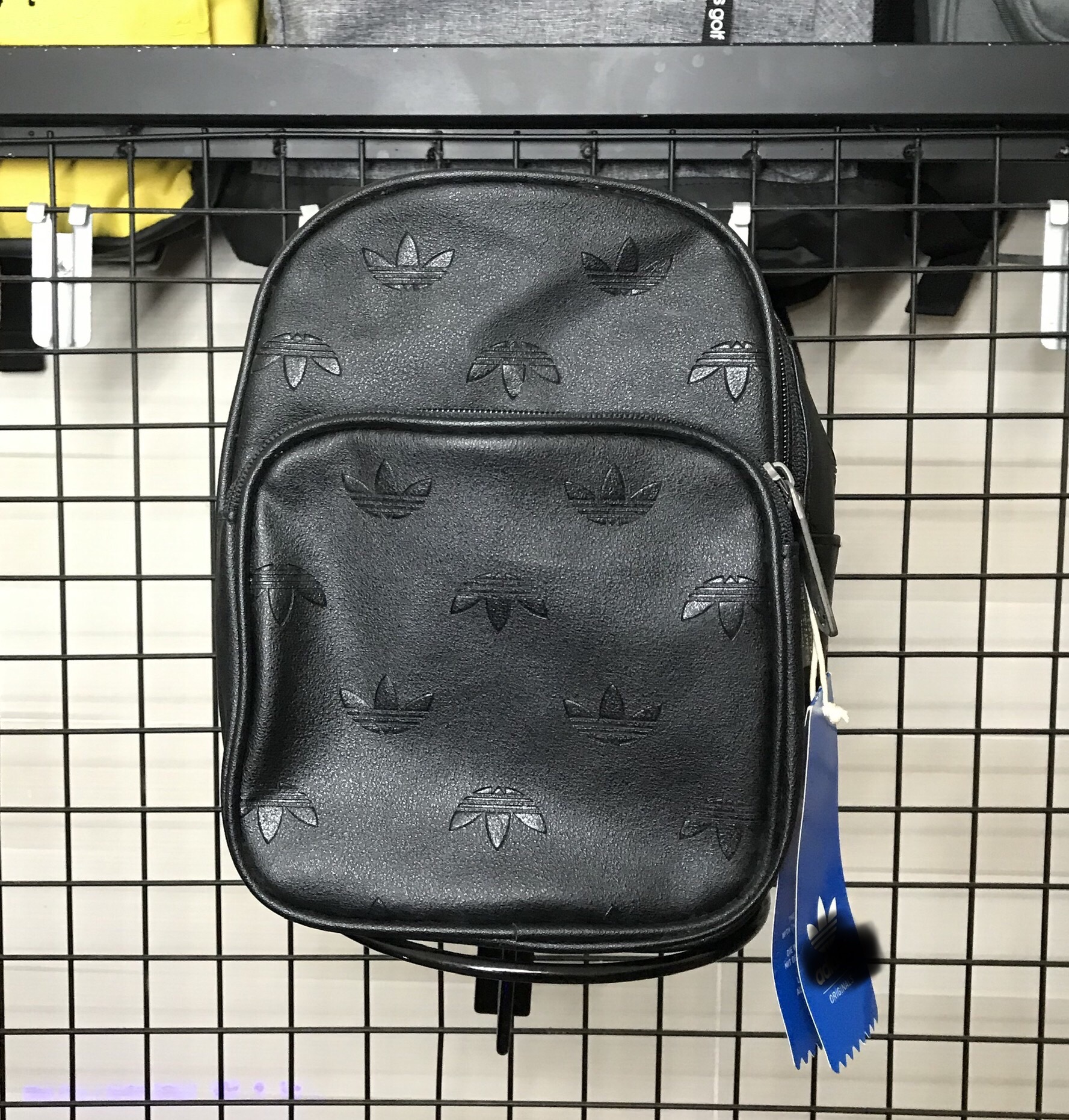 Balo mini adidas chất liệu da, balo du lịch , balo đi học chống nước