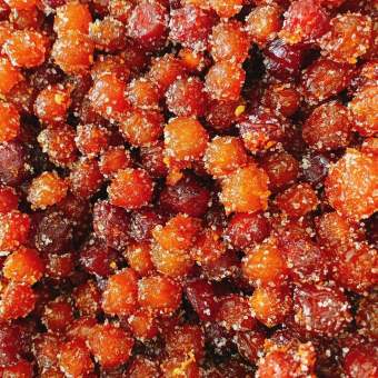 1KG CHÙM RUỘT TRÁI TO LẮC MUỐI ỚT ĐƯỜNG SIÊU NGON