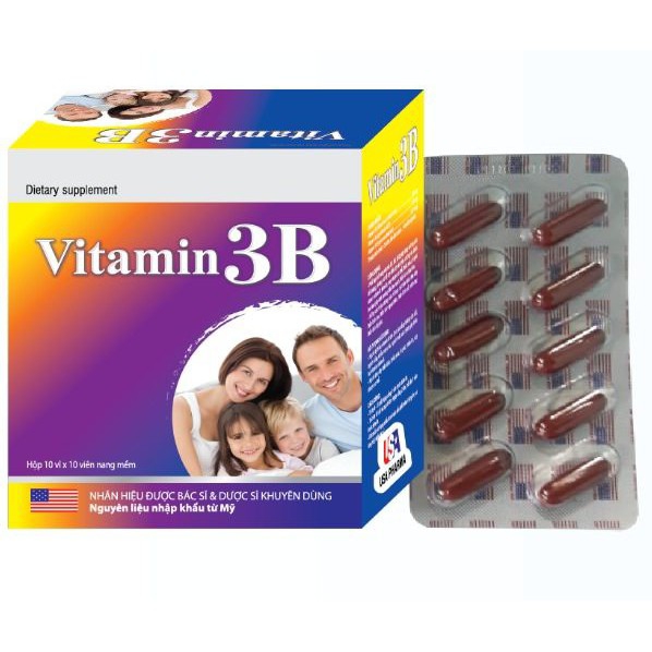 Có những nguồn thực phẩm nào giàu vitamin nhóm B mà có thể thay thế việc sử dụng vitamin 3B USA?