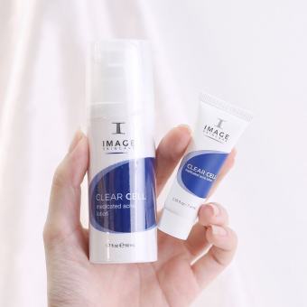 Kem Chấm Mụn Giảm Sưng Viêm Image Clear Cell Medicated Acne Lotion