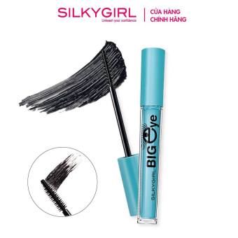 Mascara làm dài và cong mi Silkygirl Big Eye Collagen