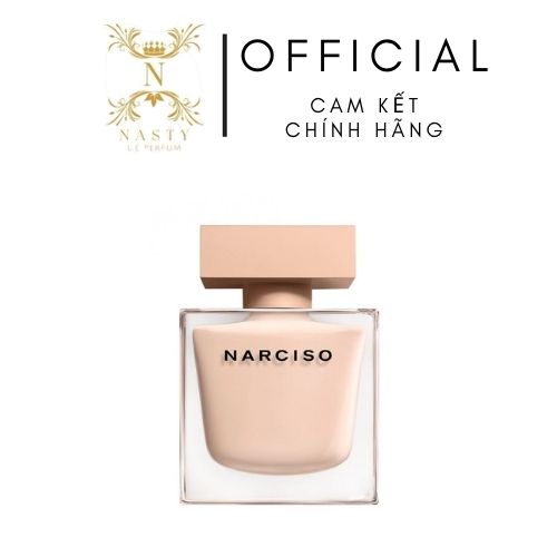 Nước Hoa nữ, nước hoa narciso, nước hoa chiết Hương gỗ hoa cỏ xạ hương Narciso Poudree 10ml