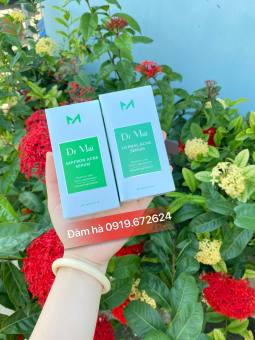 Dr Mai Mix Safron - dr mai nguyên chất mẫu mới