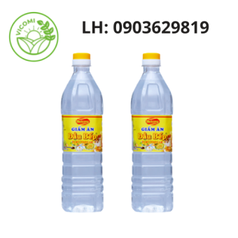 Combo 2 chai Giấm ăn Đầu Bếp 870ml