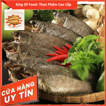 500GR Khô cá sặc thượng đẳng– Chỉ 3-4 con/ 500GR   vị lạc cực ngon, hút chân không 2 lớp, an toàn vận chuyển đi xa. VỰA KHÔ MINH THÁI