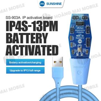 Kích pin iPhone & Android SUNSHINE (SS-903A, SS-904A)