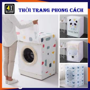 Vỏ Bọc Máy Giặt, Áo Trùm Máy Giặt Cửa Ngang Chống Thấm Nước , Chống Bụi Size Lớn Cao Cấp - Tấm Phủ Máy Giặt Loại Dày