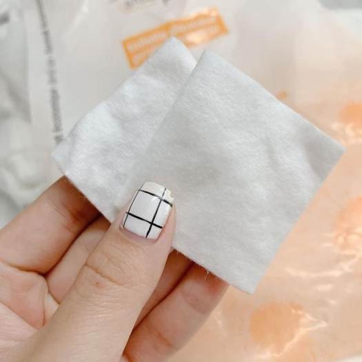 BÔNG TẨY TRANG PHÁP XỊN TETRA LE SOIN LARETAT PUR 500-600 MIẾNG - Tẩy trang | TheFaceHolic.com