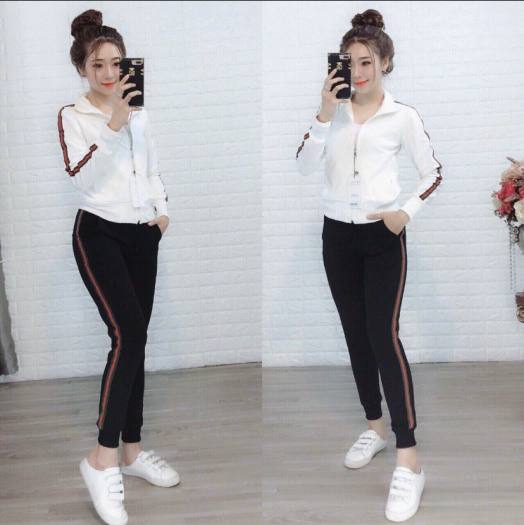 Sét bộ thể thao thu đông nữ siêu đẹp [ có nhiều màu ]