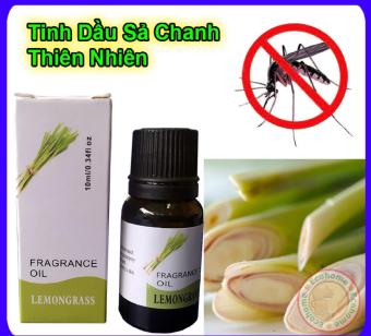 Tinh Dầu Hương Sả Chanh 10ml Xông Phòng Thơm Ngát
