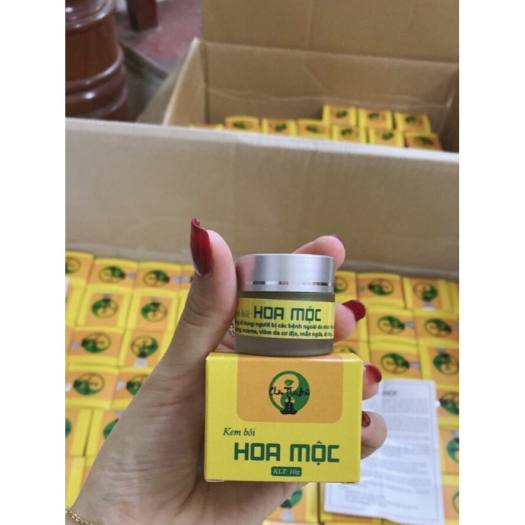 Kem Bôi Da Liễu Hoa Mộc Hàng Chuẩn Hũ 20gr