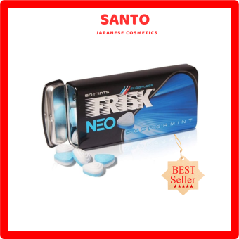 Kẹo Bạc Hà Neo Frisk Peppermint Nhật Bản 50 viên