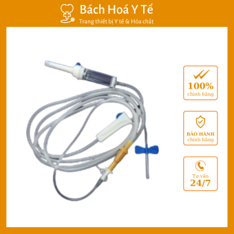 Bộ dây truyền dịch HPMED, Bịch 25 dây, không kim