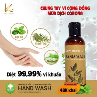 Dung dịch rửa tay sát khuẩn tay Thào Mộc 120ml)