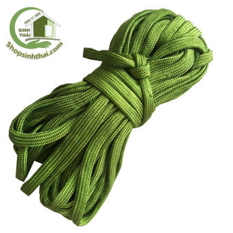 Cuộn Dây Dù Giăng Võng Cột Đồ - Dây Dù Loại Xanh bóng - Chọn loại