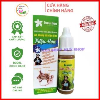 An xoang Triệu Hòa 10ML