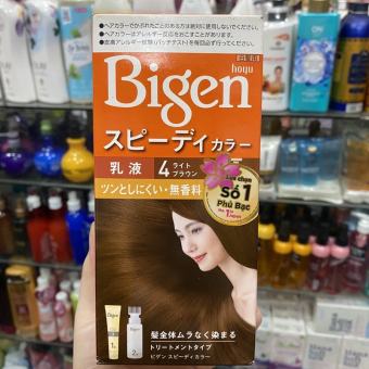 NHUỘM TÓC BIGEN NHẬT BẢN ( nhuộm phủ bạc )