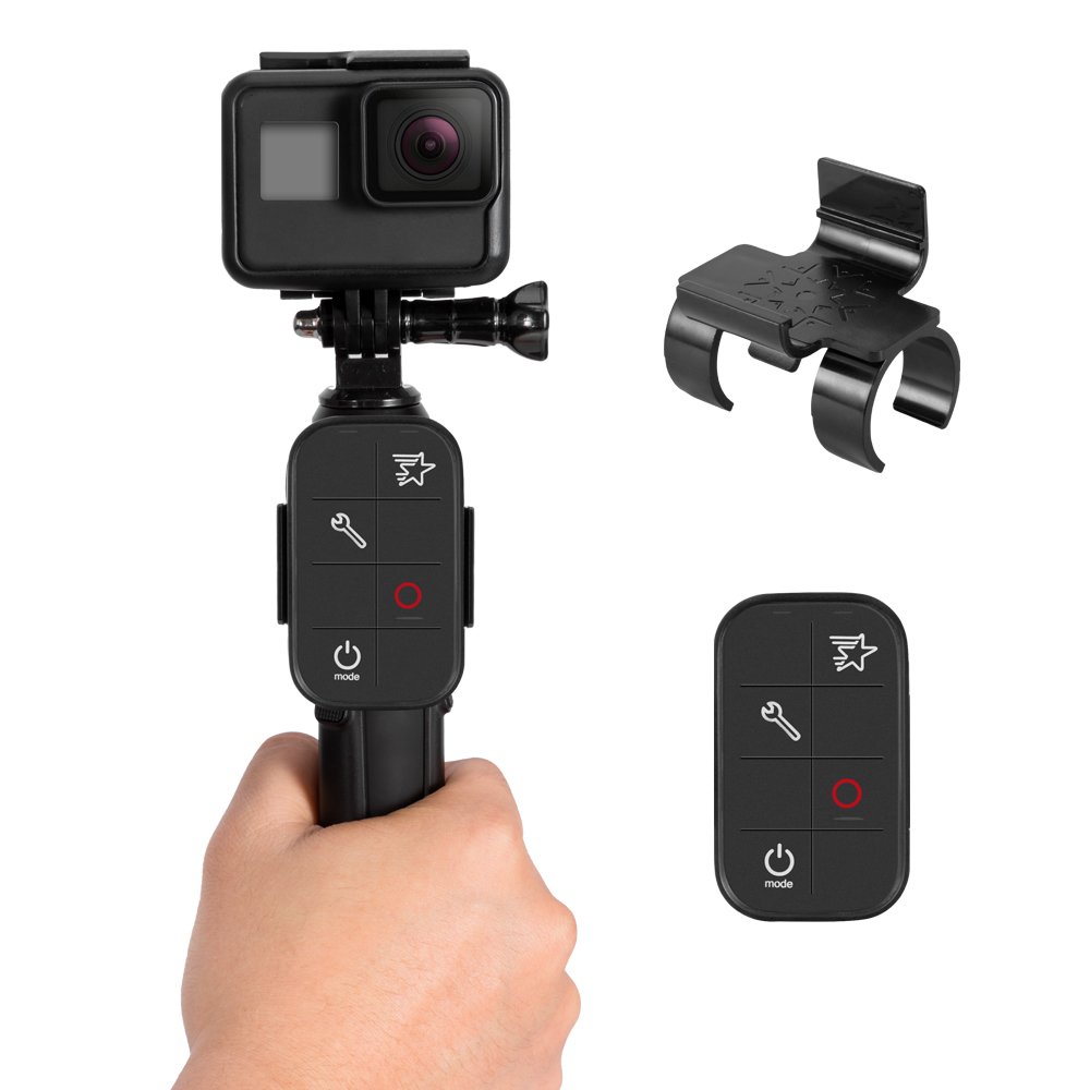 gopro stick with remote