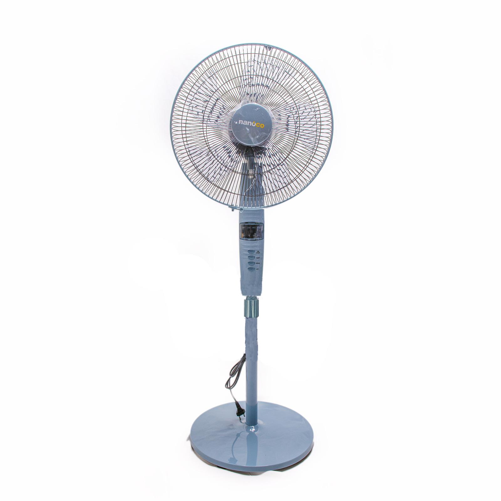 Quạt đứng nanoco nsf1620bl-rc
