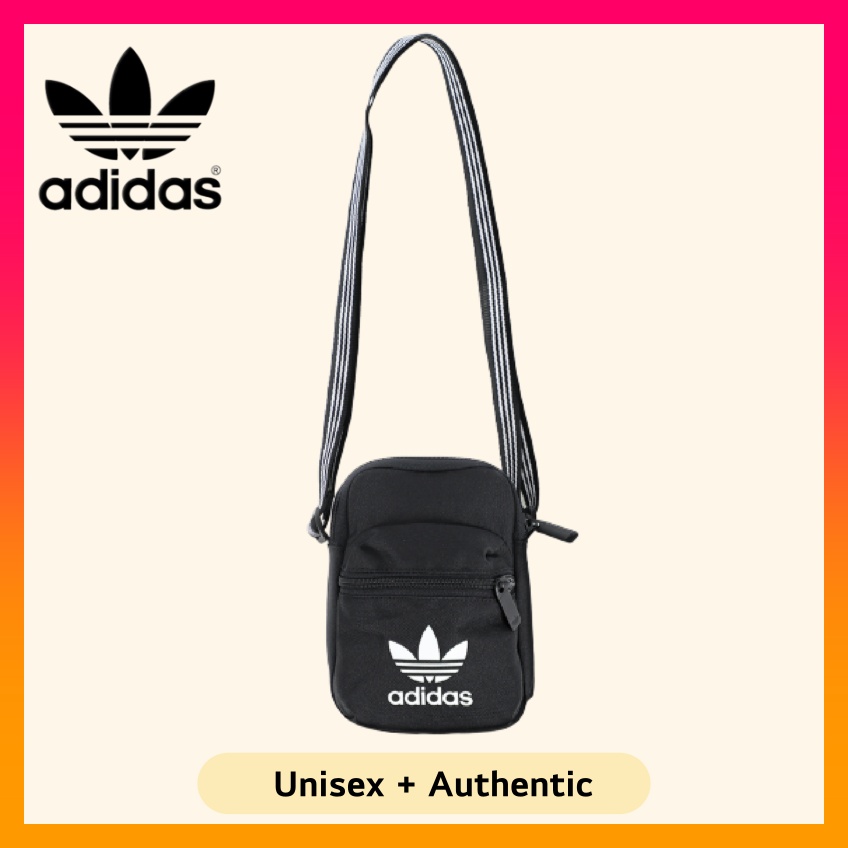 Adidas originals pride hot sale clear festival crossbody bag