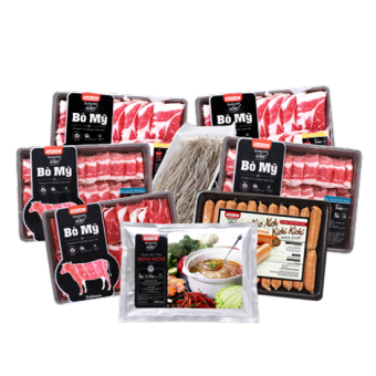 Big combo lẩu Thái Kichi-Kichi (4-6 người)