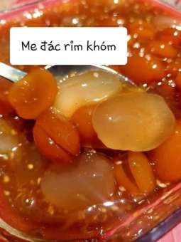Me dẻo rim đác thơm hạt mềm dẻo rim vừa chỉ cần thêm đá vào