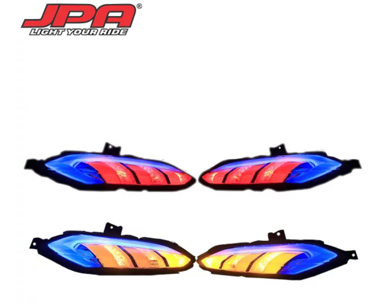 LAMPU STOP LAMP STOPLAMP XMAX X MAX 250 TYPE GENESIS MERK JPA Harga 1,501,150 rupiah*Gratis Ongkir