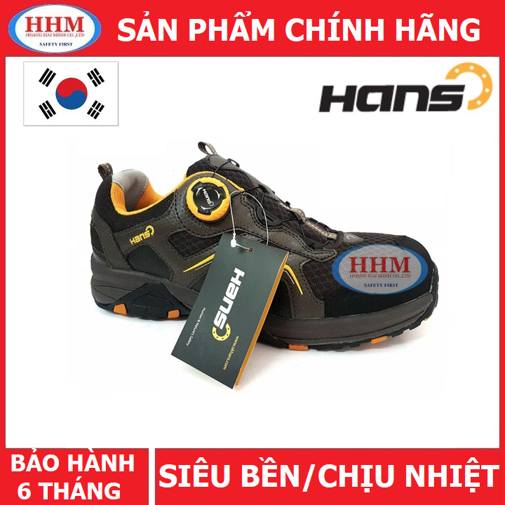 Giày bảo hộ siêu nhẹ hàn quốc hans hs81
