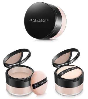 Phấn phủ che khuyết kiềm dầu Maycreate