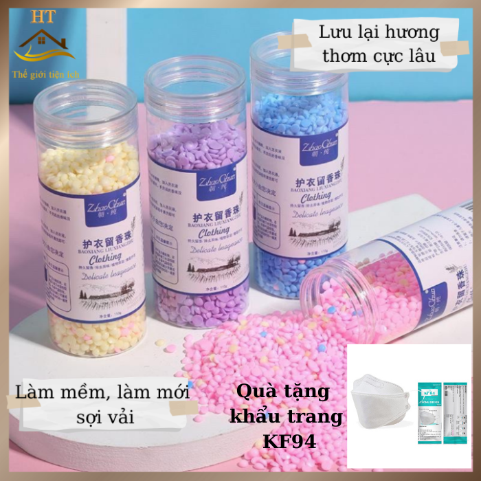 Viên Xả Thơm Quần Áo Nội Địa - Hạt Xả Thơm Làm Mềm Vải