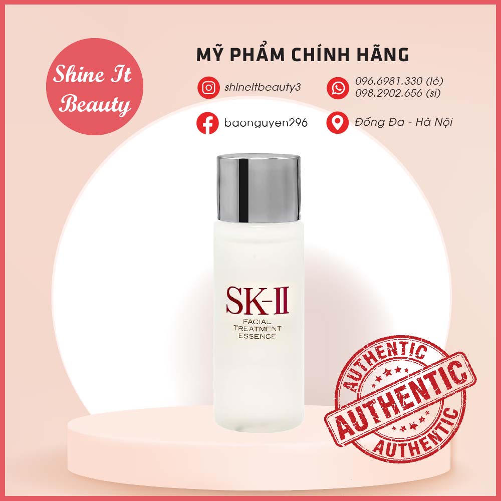 Nước hoa hồng 30ml SK II Shine It Beauty - cân bằng, làm sạch sâu