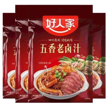 gói gia vị nấu phá lấu