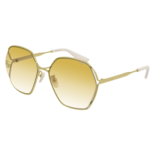Gucci Sunglass GG0818SA Col 004 · v4