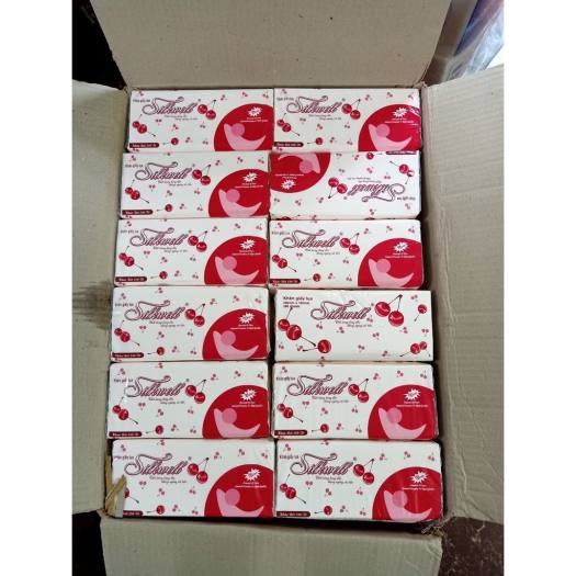 Combo 3 gói Khăn giấy ăn giấy rút 2 lớp Silkwell đỏ, Giấy ăn rút Silkwell đỏ 280 tờ