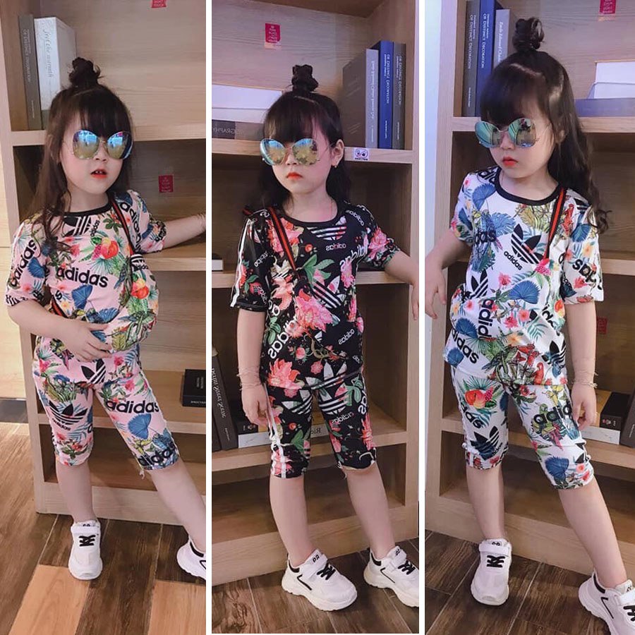 Đồ bộ bé gái dollarrkids từ 10kg đến size đại