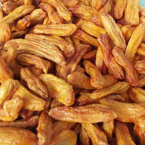 Chuối sấy dẻo nguyên trái - 500gram