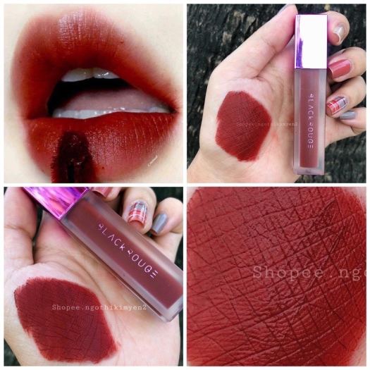 ◊  Son Black Rouge A12 - Son Màu Đỏ Nâu Trầm Siêu Hót cho các bạn nữ (CAM KẾT HÀNG CHÍNH HÃNG)