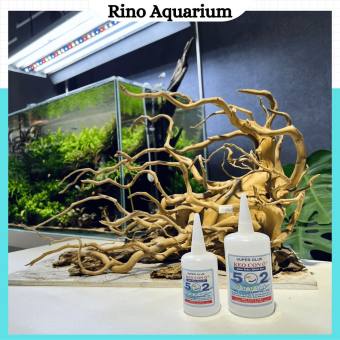 Keo 502 Dán Đá Lũa Hồ Thủy Sinh | Keo 502 Con Ó Asia Bond Super Glue 200g Chuyên Dụng Dán Đá Lũa