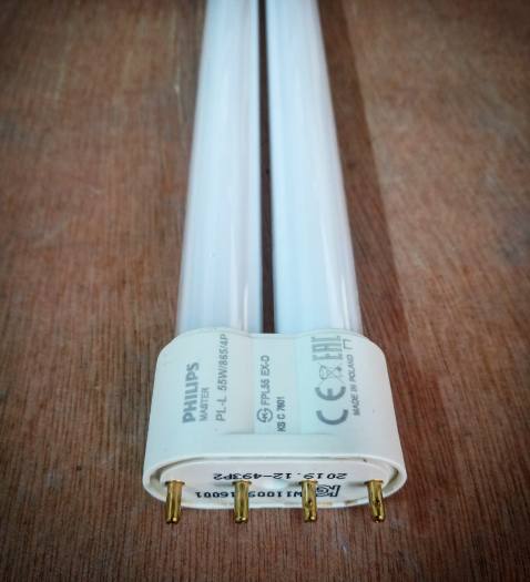 top (SALE) Bóng đèn 55W cho bể cá Philips Master PL-L 55W/865/4P