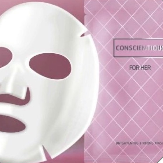 Conscientious Beauty Mask - 20 Sheets Brightening Firming Face
